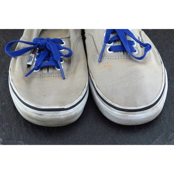 VANS Size‎ 9 M Gray/Brown Skateboarding Shoes Fabric Women - Picture 2 of 12